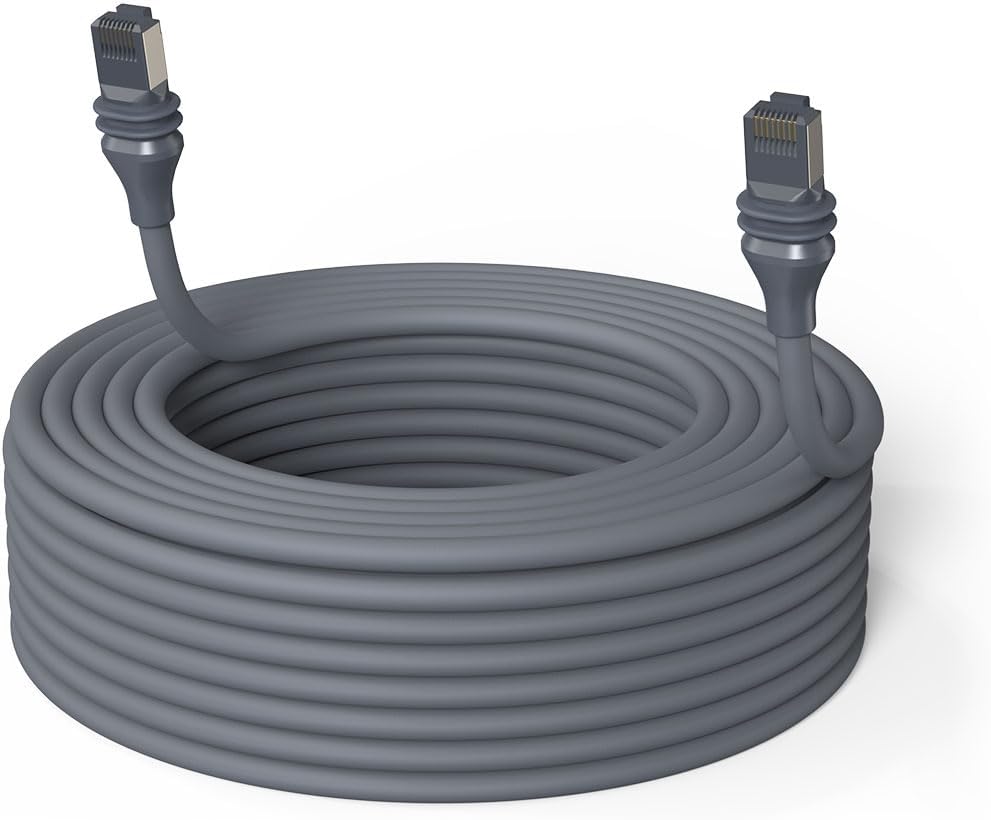 XTAR Replacement Extension Cable for Starlink Gen 3 Cable for Starlink Generation 3 Standard Version Waterproof Ethernet Cable Gen 3 (75FT)