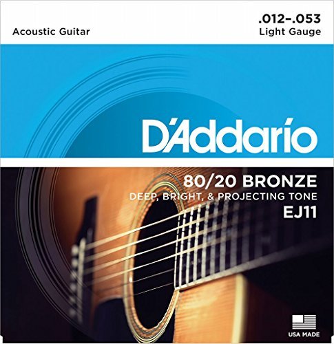 __I D'Addario EJ11 Bronze Light AR[XeBbNM^[×3Zbg