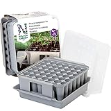 Compatible with grow lights - Our propagator can be combined perfectly with plant lights and heating mats - such as the grow lights and plant heating mats from Nelson in several variations. This way your mini greenhouse will be heated and your plants receive the perfect conditions to prosper greatly.