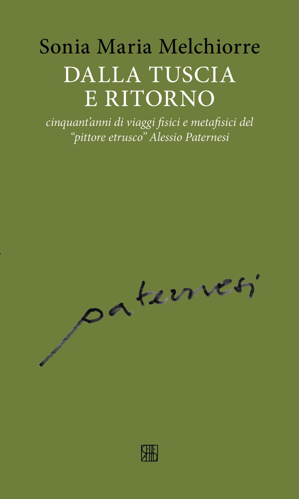 Alessio Paternesi peintre étrusque livre voyage Tuscia