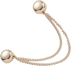 Pinces Magnétiques pour Vêtements Femme - Clip Serre-Chemise Épingles Magnétiques Hijab - Accessoire Vestimentaire Décoratif pour Serrer Raccourcir Voile Quotidien Voyage