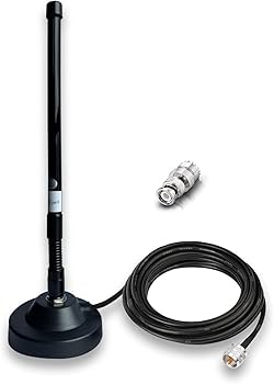 CBアンテナ Amazon.com: CB Radio Antenna 27MHz Magnetic CB Antenna Kit