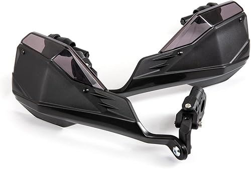 Evomosa Protectores de mano para motocicleta, protector universal para motocross, protector de cepillo para bici de suciedad