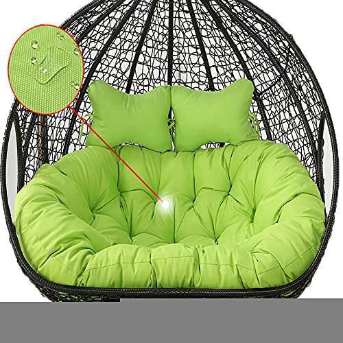 Cojín para columpio resistente al sol y repuesto impermeable de exterior