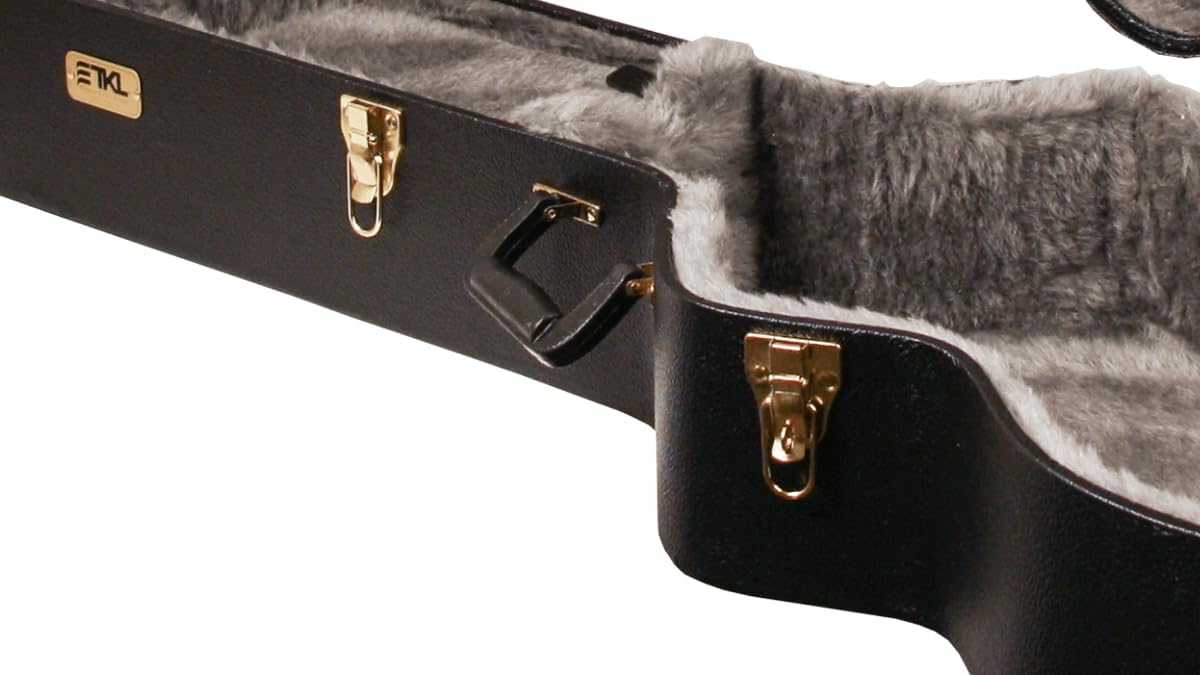 TKL Premier 17" Acoustic Bass Case 07868/BL