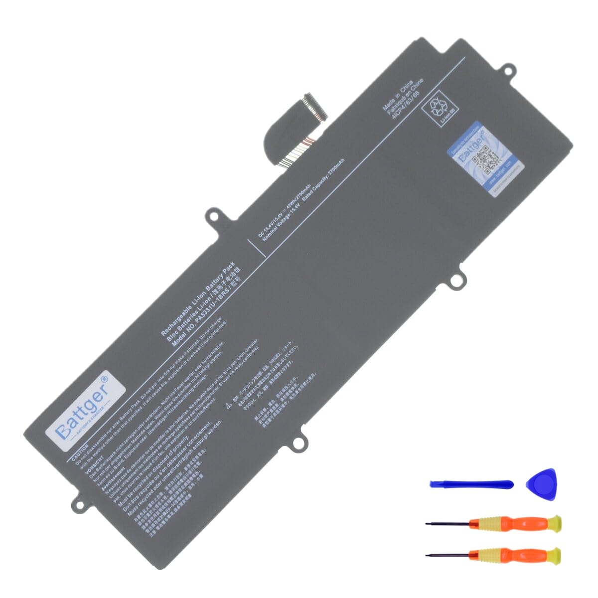 Amazon.co.jp: Battger電池 PA5331-1BRS 、PA5331U-1BRS バッテリー