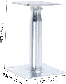 STOBAZA Adjustable Floor Jack Post Telescoping Lifting Support for Jackrod Foundation for Leveling