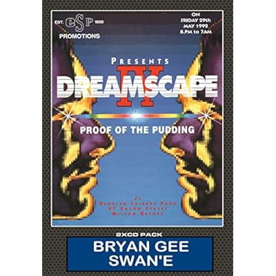 Dreamscape - 4 - Bryan Gee & Swan'E - 2 x CD Pack