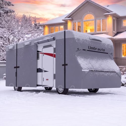 Umbrauto Class C RV Cover Fits 26-29ft, Class C Motorhome Ca