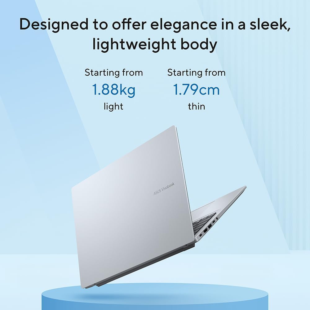 ASUS Vivobook 16 X1607QA CoPilot+ Laptop | 16.0" WUXGA Screen | Qualcomm Snapdragon X1-26-100 Processor | 16GB RAM | 512GB SSD | 19 Hours Battery Life | Windows 11 — image 6