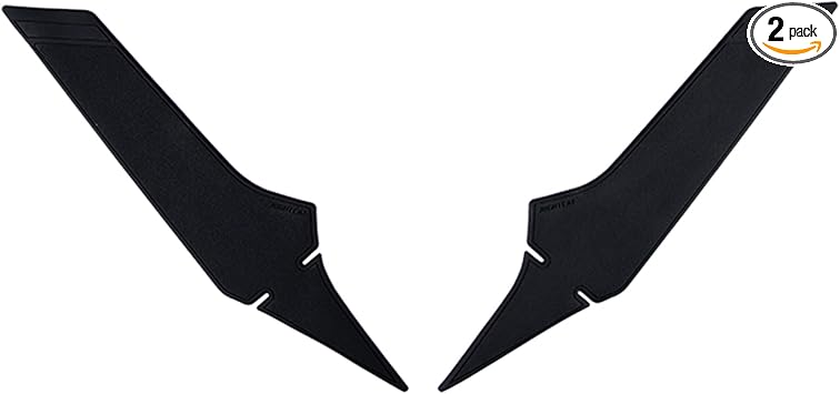 NIGHT CAT Motorcycle Tank Pad,Motorcycle Fuel Tank Protector,Gas Tank Decals Compatible With CFMOTO 675NK CF MOTO NK675 675 NKBlack Legs Traction Pad