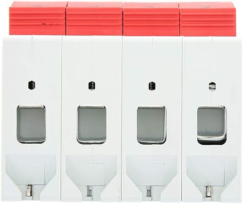 Miniatura 6 de LT-40/80 Dispositivo de pararrayos de voltaje 4P 40-80KA Protector de casa de bajo voltaje para el hogar Protección EMP Sistema eléctrico 2.4 kV (4P)