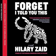 Forget I Told You This: A Novel Audiobook By Hilary Zaid cover art