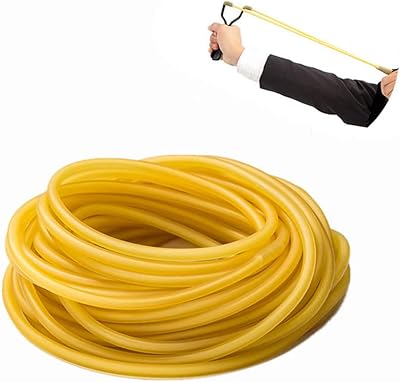 Élastique Tube Chirurgical – Latex Naturel – Pour Sport, Bricolage Ou Soins – Neuf