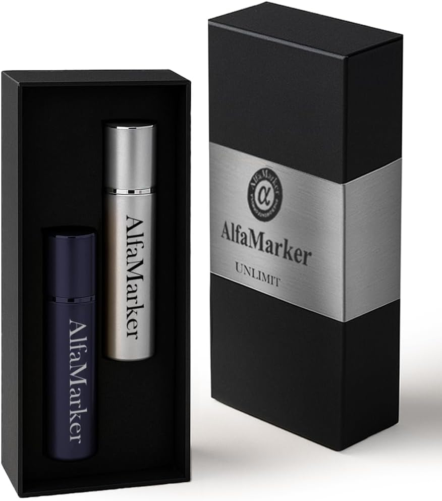 Pheromones for Men to Attract Women Men`s Pheromone Highly Concentrated Perfume for Men (Unlimit). Set 2x5 ml
