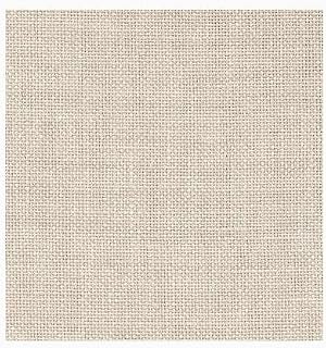 Zweigart 32Ct Lugana Evenweave-18X27 Needlework Fabric - Platinum