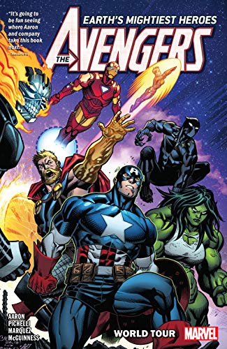 Avengers by Jason Aaron Vol. 2: World Tour (Avengers (2018-2023))