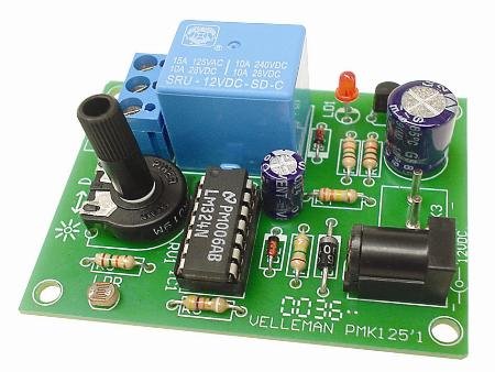 Light Sensitive Switch Kit-2pack