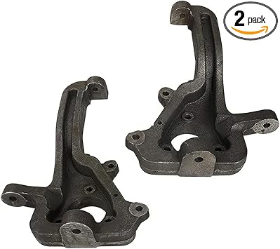 3" Lift Spindles Knuckles Front Suspension Kit replacement for 2002 2003-2018 Dodge Ram 1500 2WD