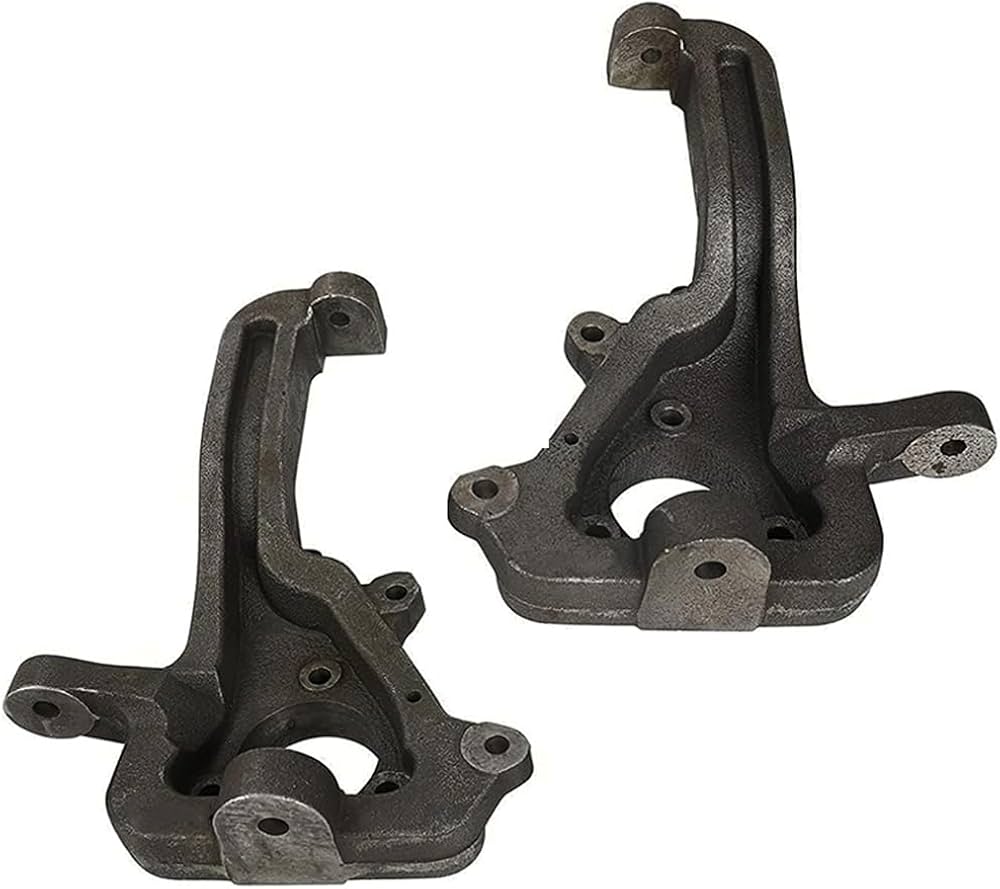 3-Inch Front Lift Spindles For 2002-2018 Dodge Ram 1500 2WD (2x4) Pickup Truck - TOM AUTO PARTS-1338121
