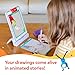 Osmo - Super Studio Disney Princess Starter Kit for iPad - Ages 5-11 - Drawing Activities - (Osmo iPad Base Included)