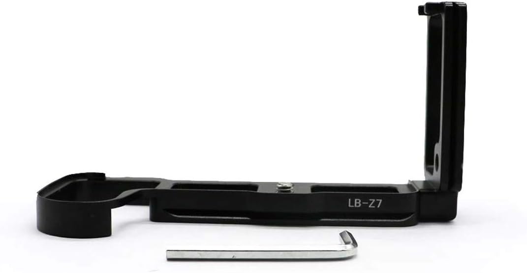 Quick Release L Plate Set Z7 Skid-Proof Camera Bracket Protector Cover,Holder Base Hand Grip Protector for Compatible for Z7 Z6 Camera,Camera Replacement Attachment Grip