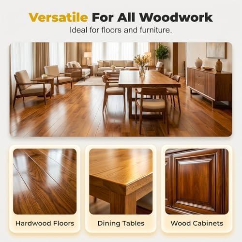 XieJY Beeswax Wood Polish Spray, 2026 New Bee S Wax Furniture Polish and Cleaner Natural Wood Polish Spray for Living Rooms,Kitchens,Wood Furniture Floors (1) — view 6