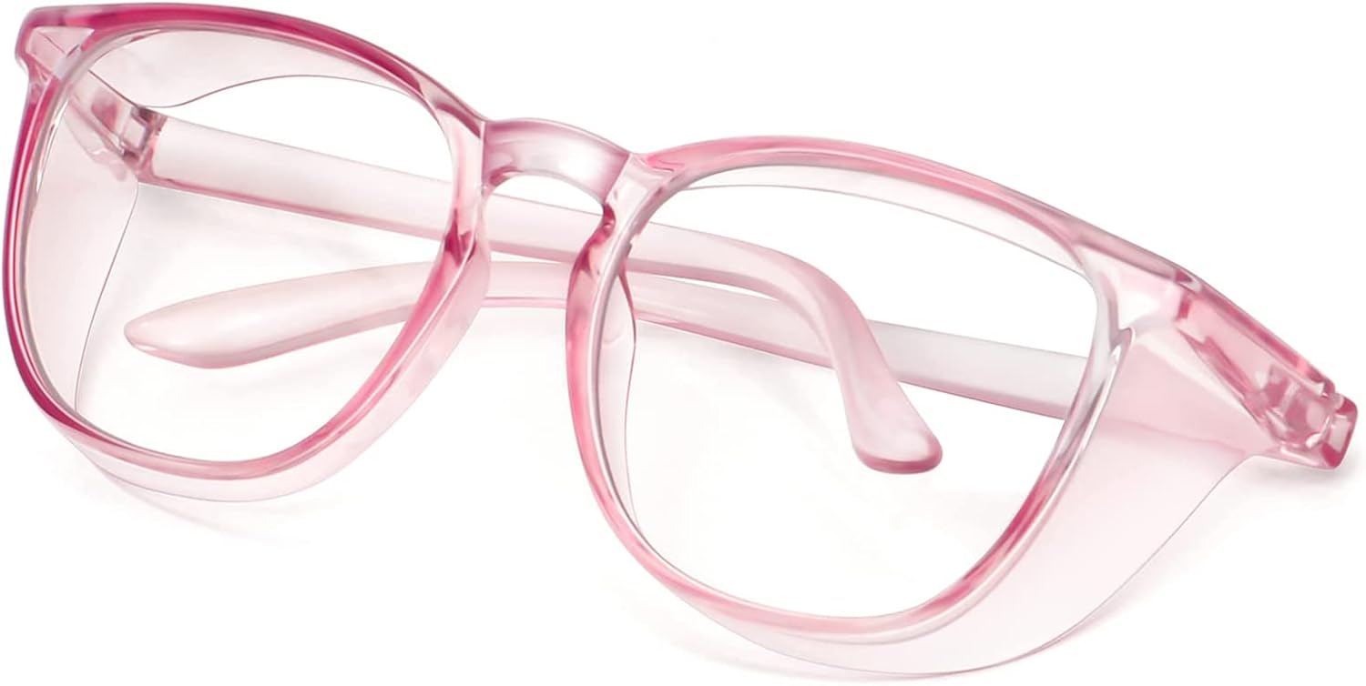 STORYCOAST Safety Glasses Anti Fog Goggles Protective Eyewear Blue