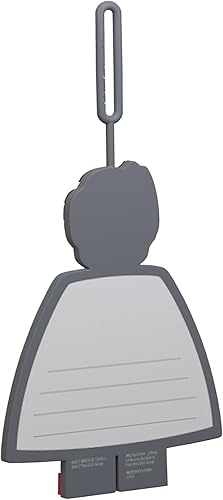 Miniatura 6 de Lego Batman Movie Robin - Etiqueta de silicona para equipajemochila (51751), identifica equipaje para vacaciones de primavera o vacaciones de verano