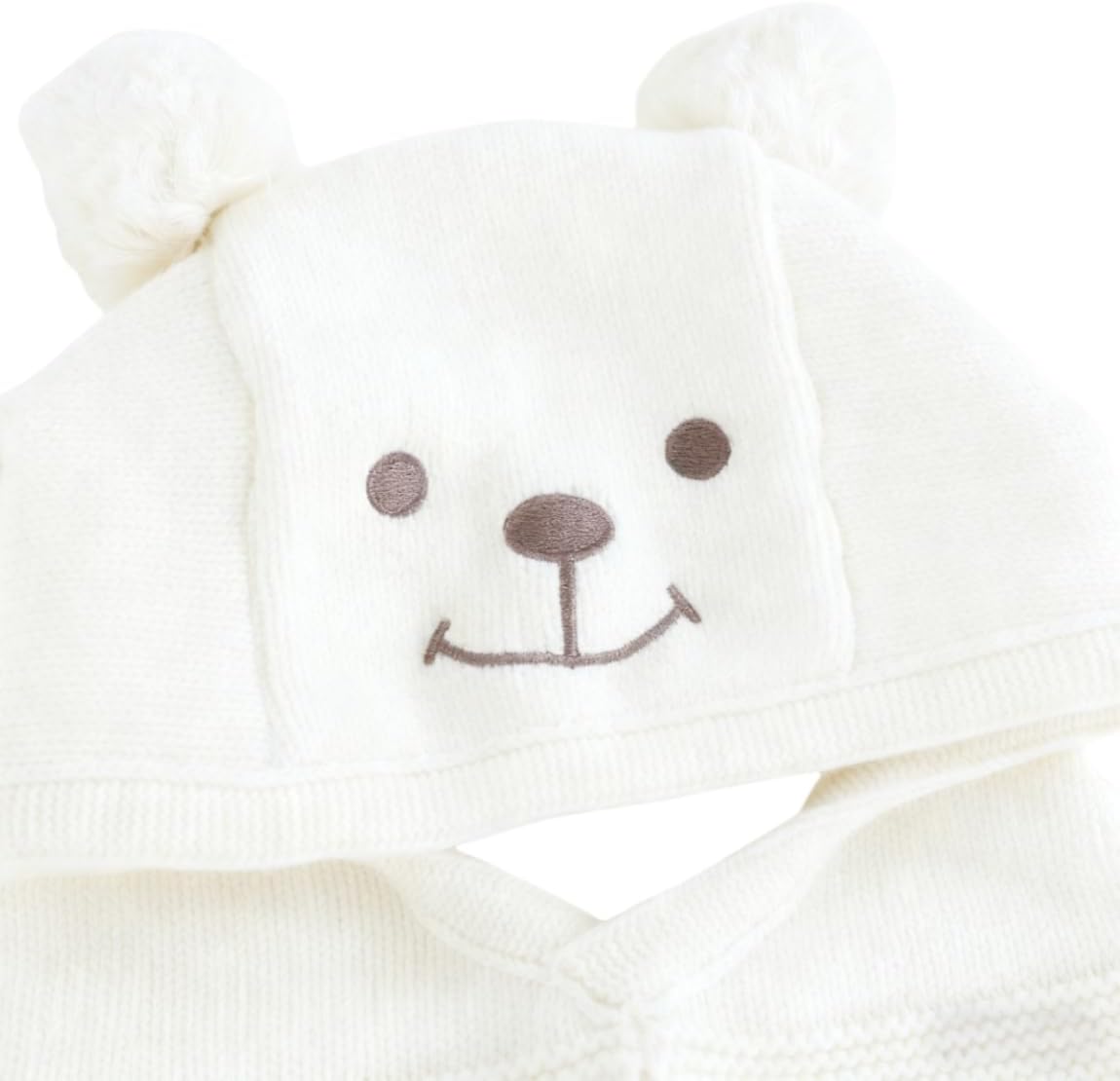 LLmoway Baby Toddler Kids Winter Hats Warm Windproof Knit Scarf Hood Fleece Hat - Image 3