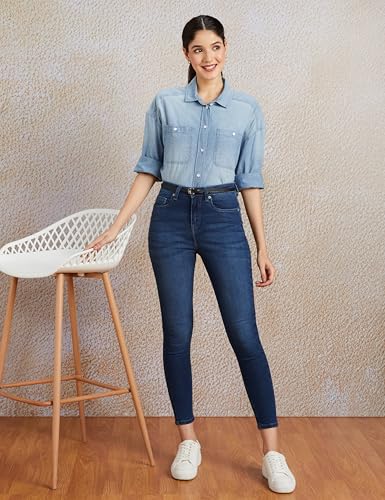 Amazon Brand - Symbol blue jeans – image 3