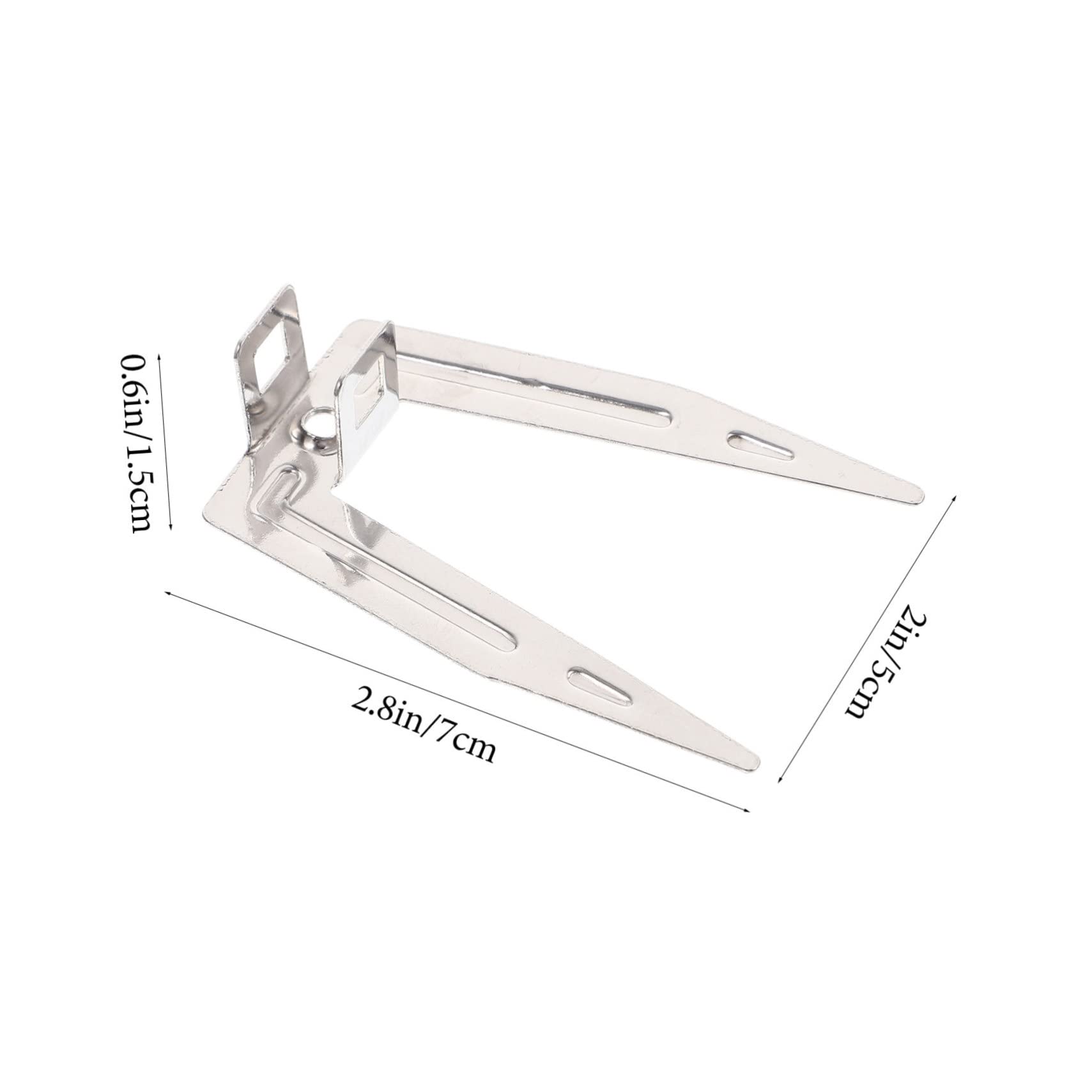 4Pcs Chicken Grill Forks Bbq Rotisserie Cooking Tools for Air Fryer Oven Roast Accessories for Delicious Meat Poultry Preparation