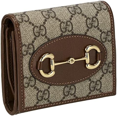Amazon | [グッチ] 二つ折り財布 レディース ホースビット 1955  