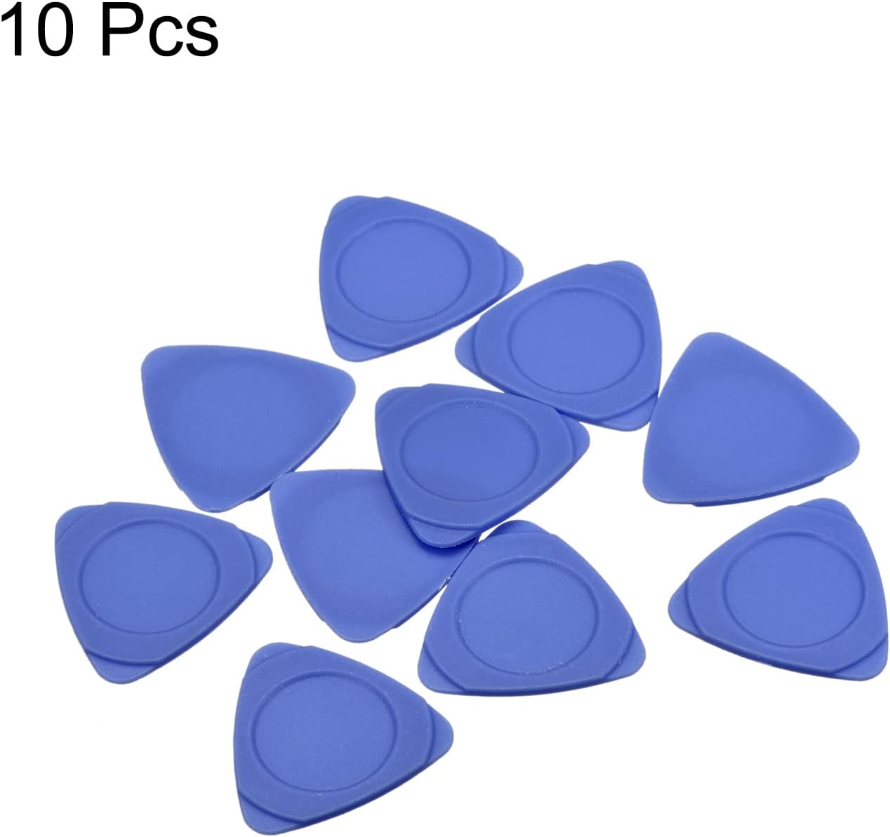 MECCANIXITY Phone Pry Opening Tools Plastic 10pcs Dark Blue 2.5mm Thick for Mobile Phone PC Tablet Laptop LCD Screen Repair, Guitar Picks : Electronics