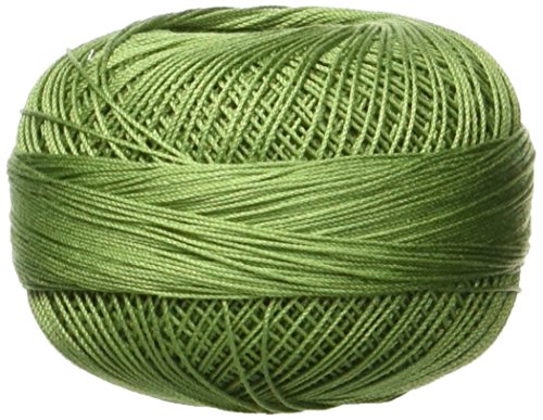 Handy Hands Lizbeth Cordonnet Cotton Tamaño 20 Verde Hoja Medio miniatura 1