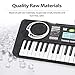 pedkit Teclado Musical, órgano electrónico portátil, Piano Musical de simulación, órgano electrónico...