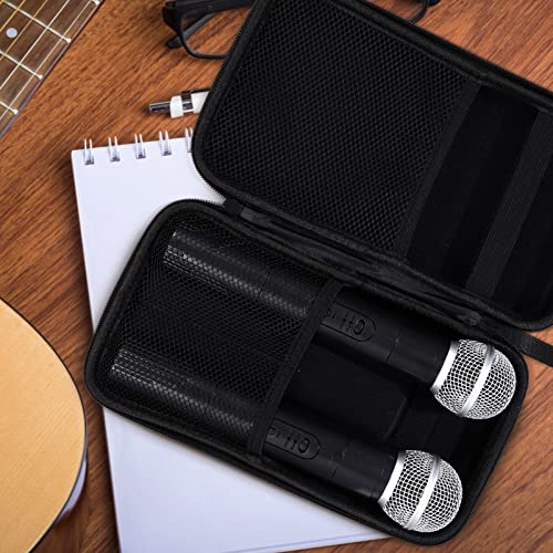 SUPVOX Bolsa De Microfone Fio Caixa De Armazenamento De Microfone Estojo De Microfone Pequena Bolsa