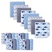 Baby Washcloths | Extra Soft and Ultra Absorbent Bath Towel | Great Gifts for Newborn and Infants | 24 Pack