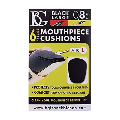 Compensadores B.G. A.10L Negro Grueso Grande Bolsa 6 Unidades Cover