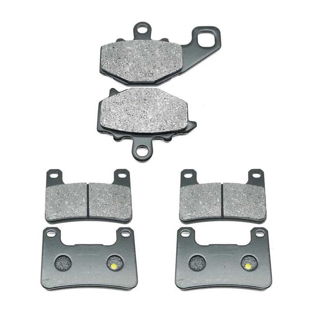 Plaquettes de frein pour Ninja ZX-10R et Z1000 en alliage durable