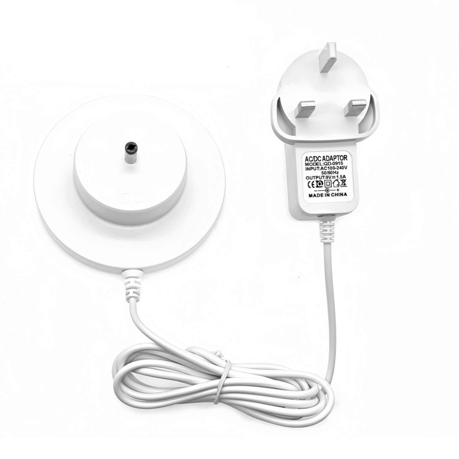 JZK Replacement Charger for TonieBox Audio Player, All-in-One Plug & Dock
