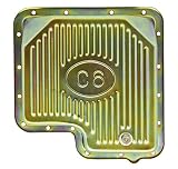 Zinc Steel Transmission Pan – Stock Capacity – Fits Ford C6 Automatic Transmissions