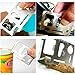 2 Multi-tools for Men, Credit Card Tool Wallet Multitool and Small Folding Multi-Purpose Tool/Knife, with Bottle Opener, Screwdriver Wrench for Bike, Keychain Clip/hole, for Kitchen, Camping, Hiking