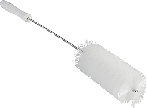 Vikan cepillo suave para tubo, poliéster, Blanco, 1