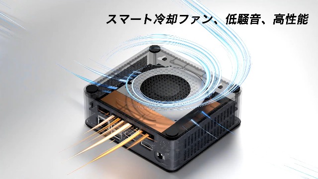 Amazon.co.jp: GMKtec ミニpc 第12世代 インテル Core i7-12650H (10