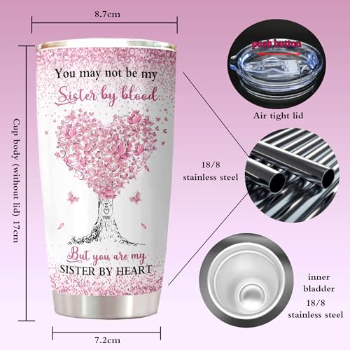 Image of ZANIION Sister in Law Gifts Tumbler 1PC, Future Sister in Law Birthday Gifts Mug, Best Sis Gift Ideas for Christmas, Wedding, Mother's Day Persent Cup 20oz