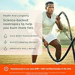 Genius Thermogenic Fat Burner, 60 Diet Veggie Pills - Weight Loss & Metabolism Supplement, Appetite Suppressant & Energy Booster - Caffeine-Free Nootropic Focus & Brain Boost - Ashwagandha & TeaCrine - Image 3