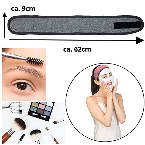 HOMELEVEL Fascia Capelli Donna Trucco e Sport