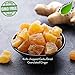 Gerbs Crystalized Dried Ginger 2 lbs. | Unsulfured, No Artificial Additives, Resealable Bulk Bag | Bold & Spicy Flavor | Top 14 Allergen-Free