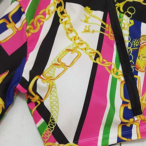 A2A Two Piece Swimsuits for Women Long Sleeve Rashguard Shirt Athletic Tankini Set Print Bathing Suit Beachwear